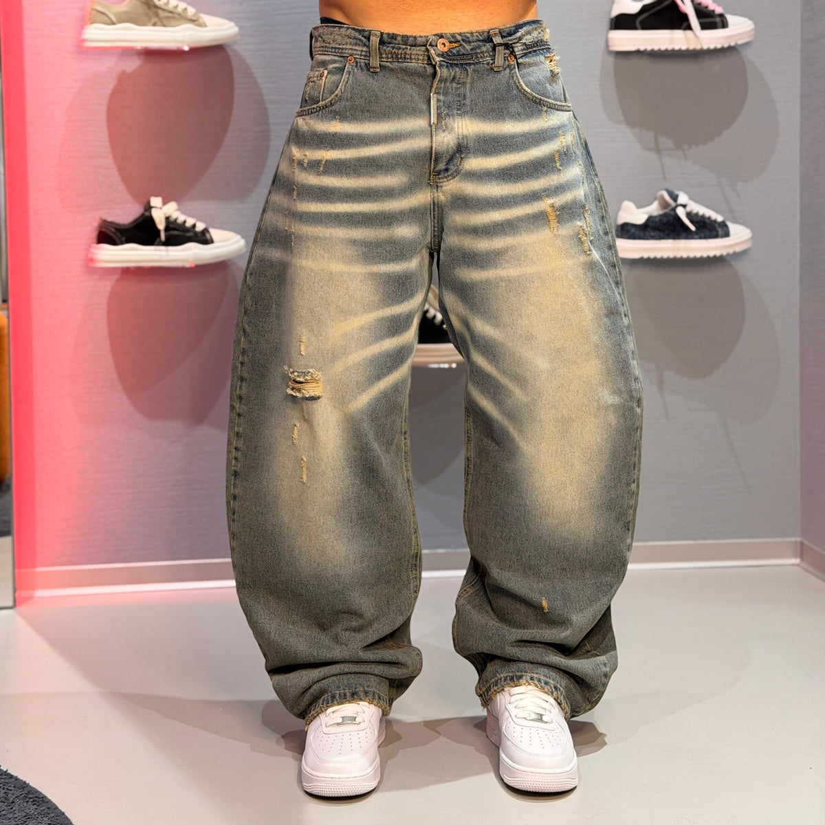 Jeans vintage Cianotic