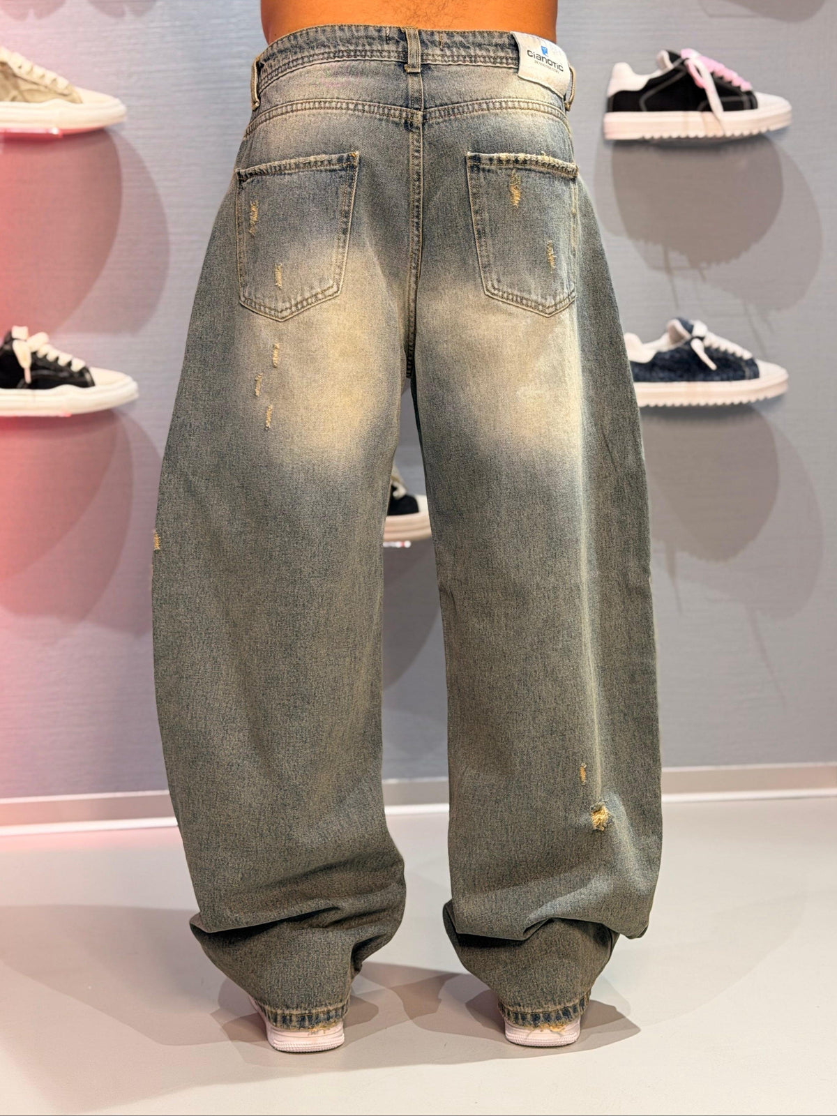 Jeans vintage Cianotic