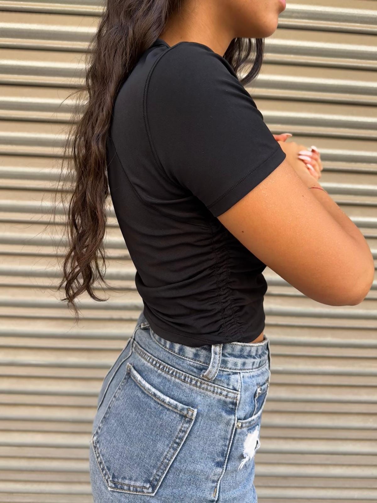 Maglia nera nohug