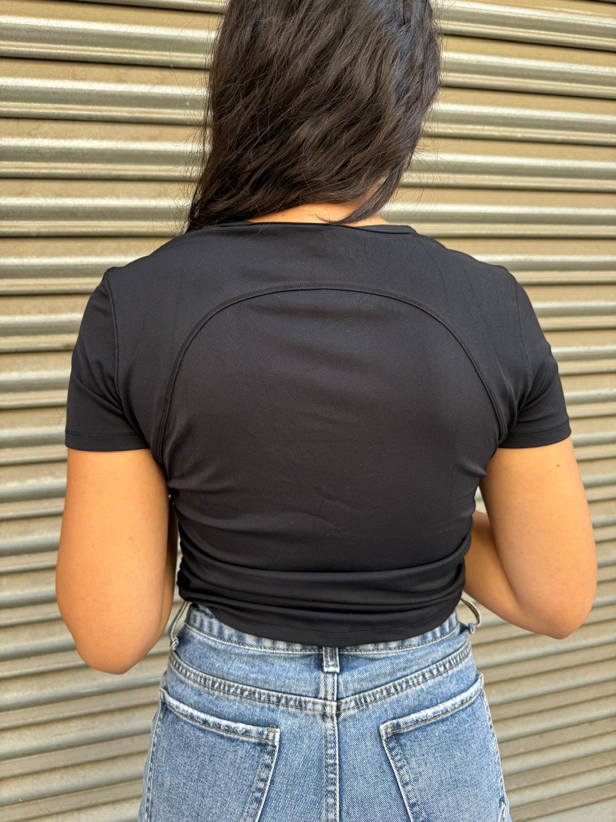 Maglia nera nohug