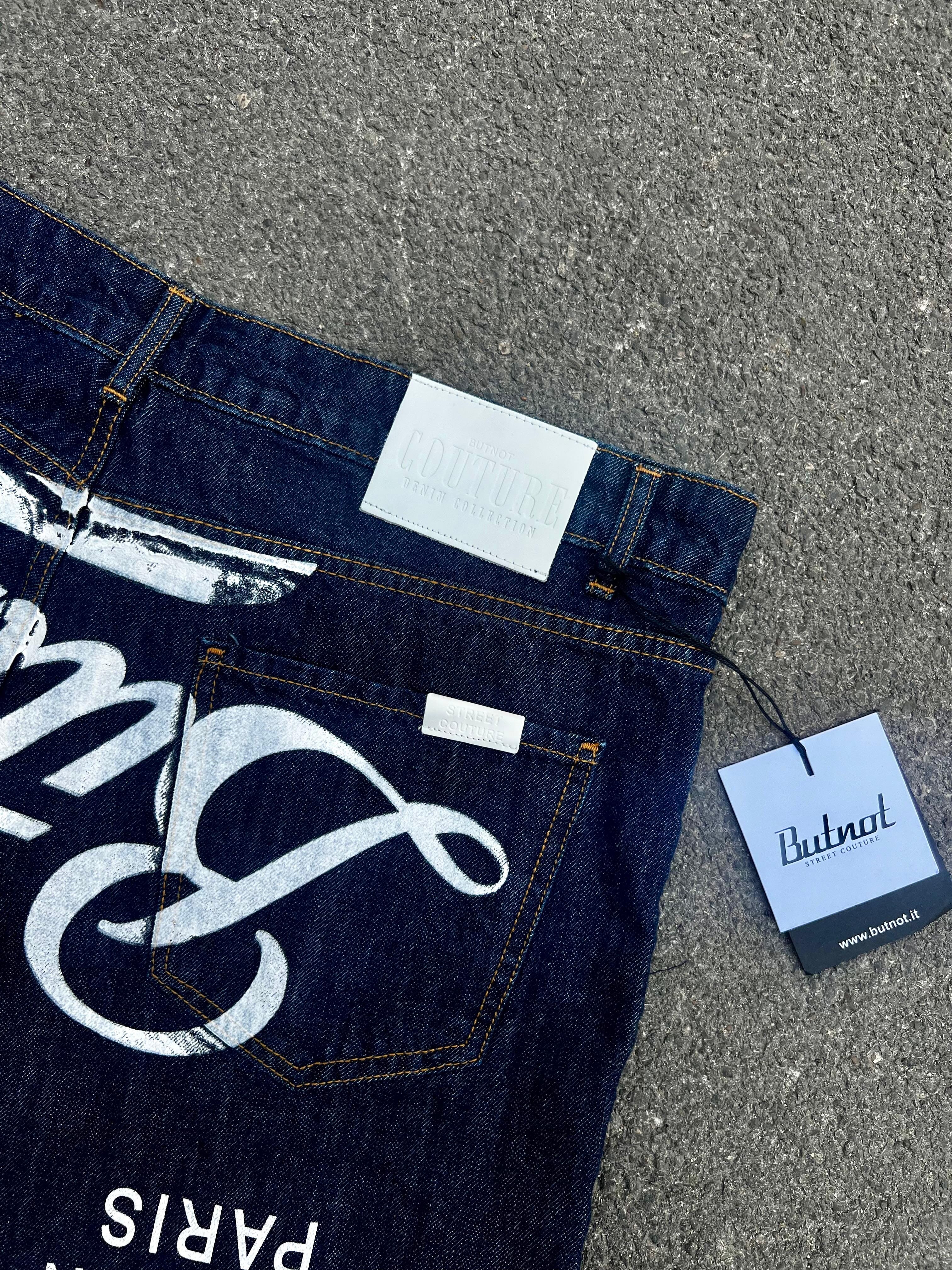 Pantaloncino di jeans Butnot multistampa