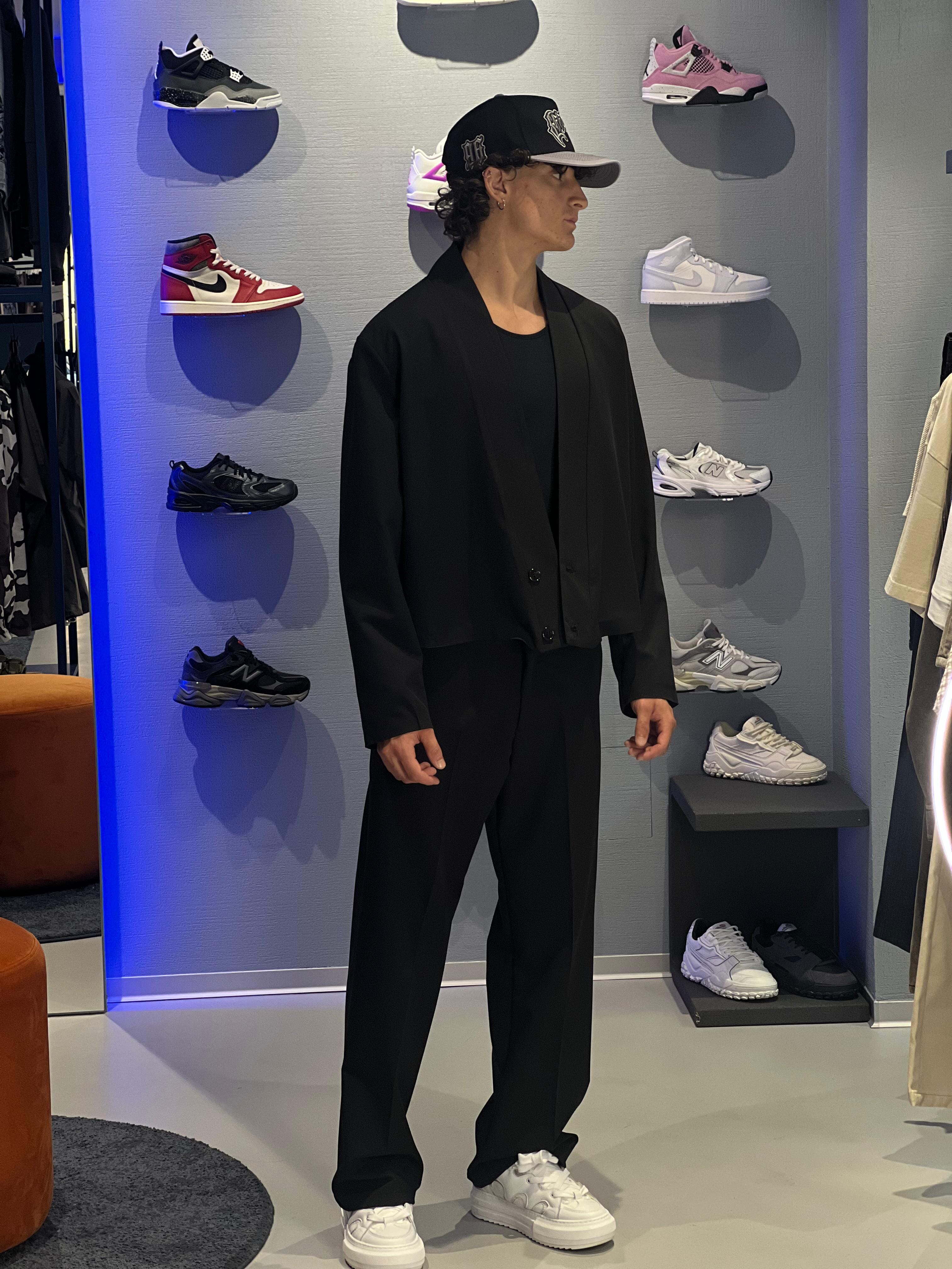 Abito Coordinato Osaka Black
