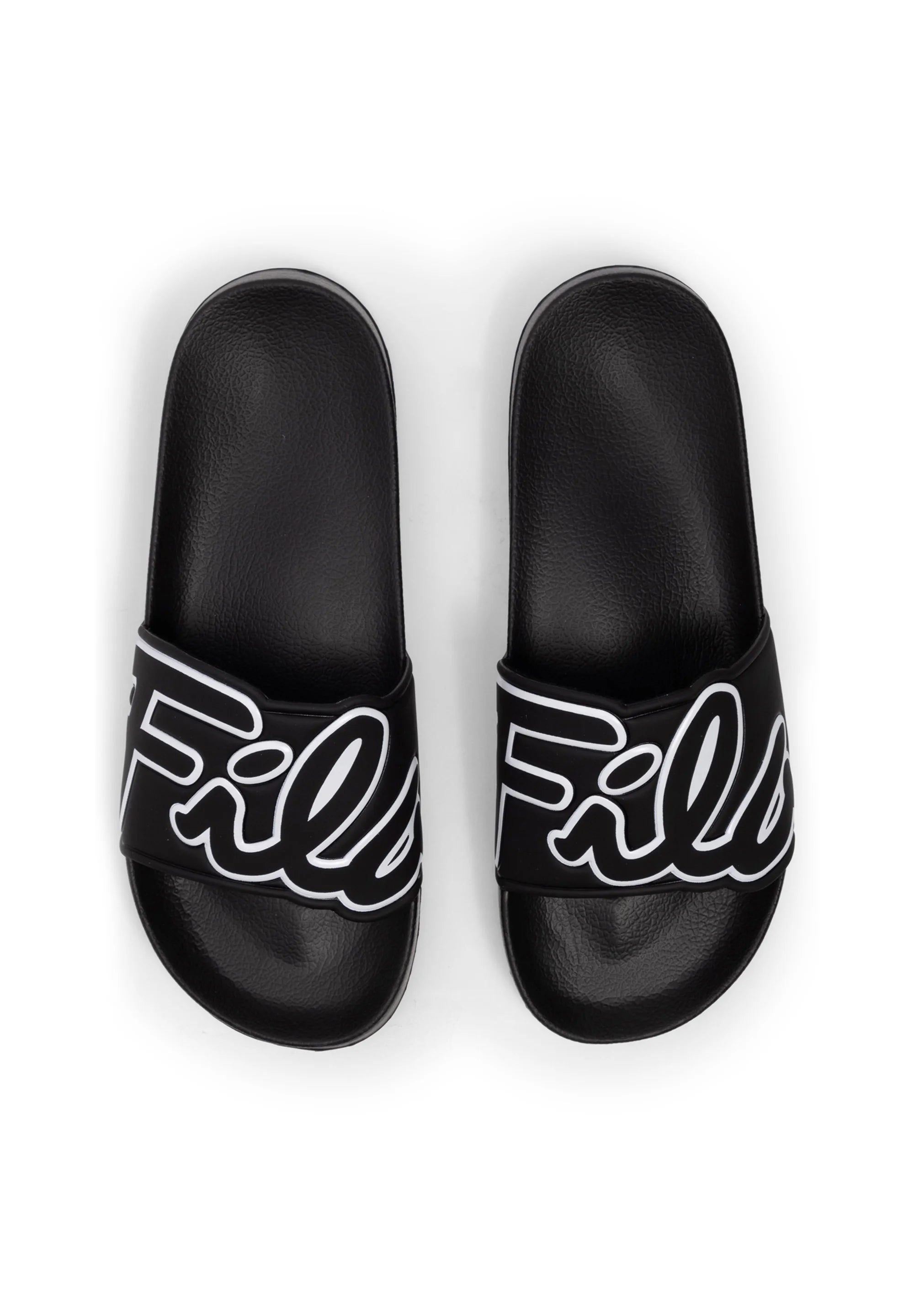 Ciabatta Fila footwear scritto