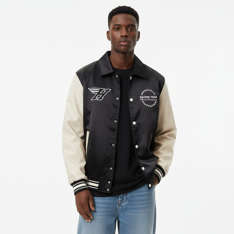 Giubbotto Leggero HYDO Varsity Bicolor