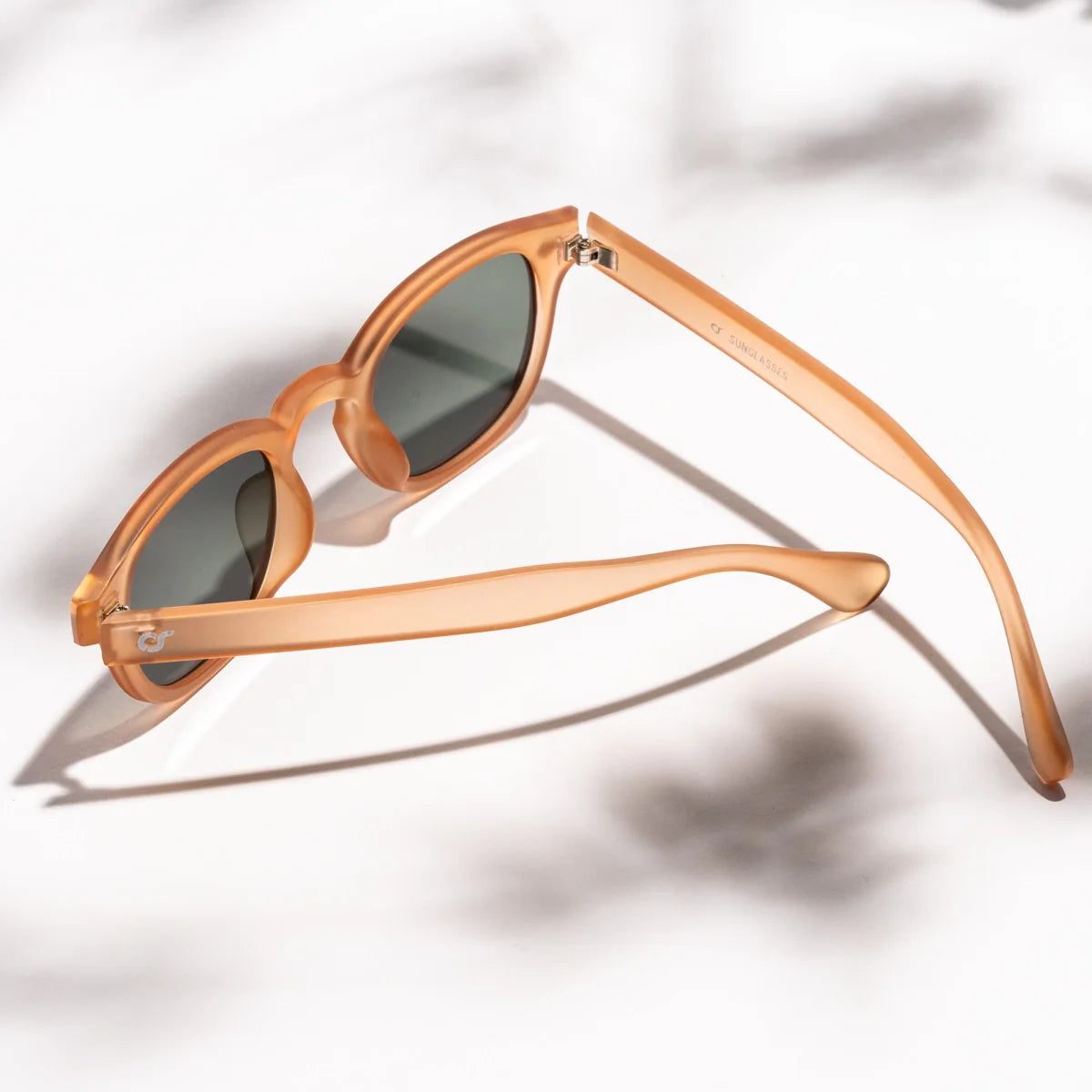 Occhiali da sole Os Sunglasses - Berlino miele petrolio