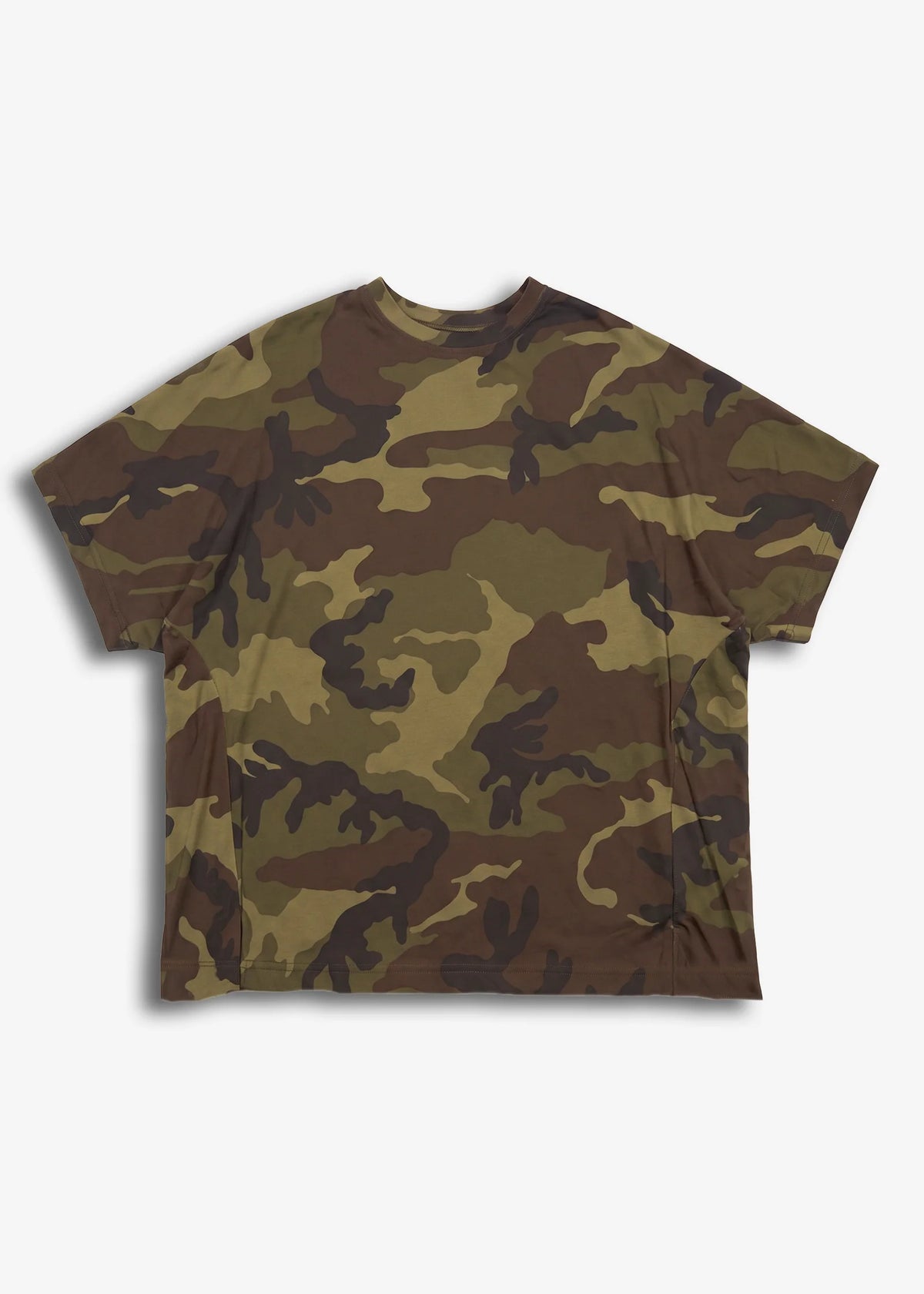 T-shirt Crop Over Mimetica Minimal Couture