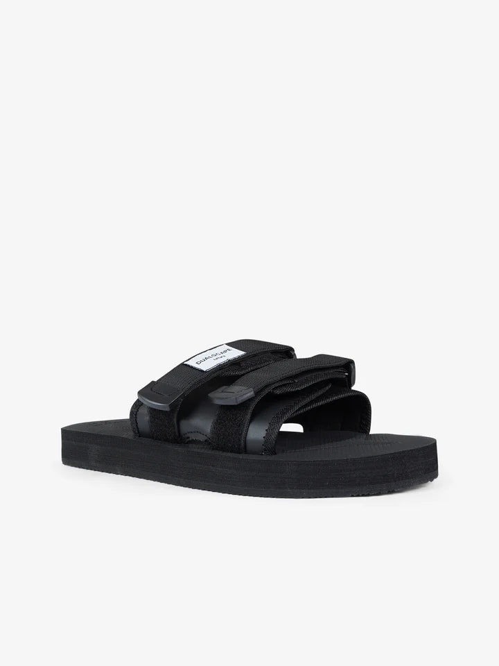 Dualscape Ciabby Nera Strappi C02