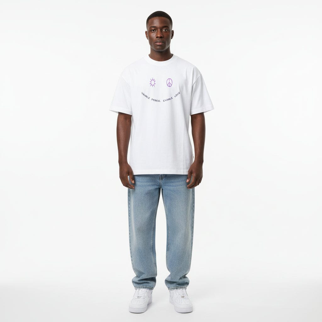 T-shirt Lovegang Smile White