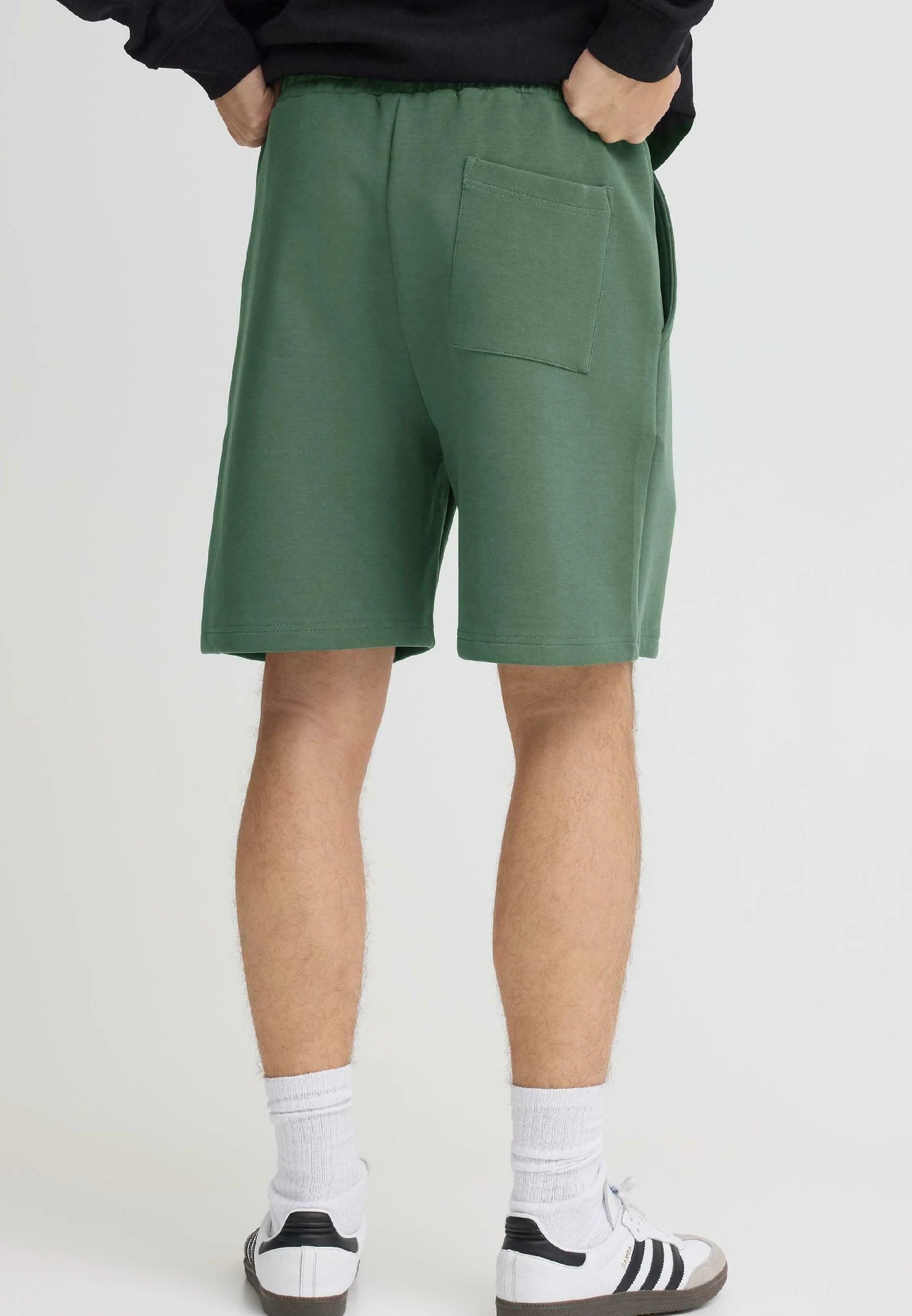 Short in felpa SOLID