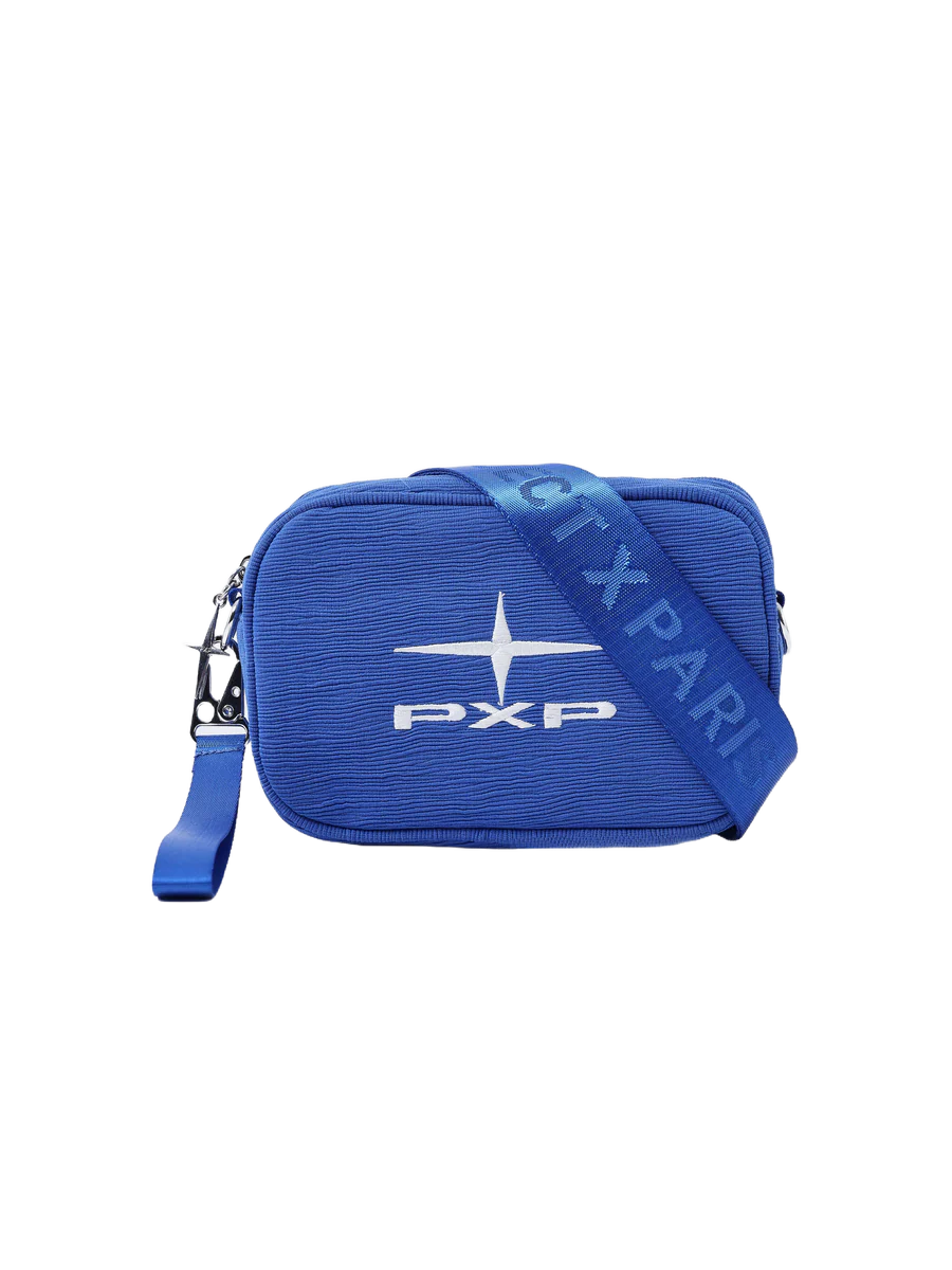 Borsa a tracolla piccola Essentials PXP Blu