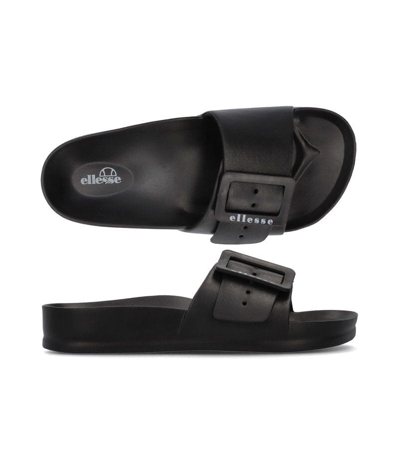 Ellesse Ciabatte Eloise 1 Fascia in gomma Nera