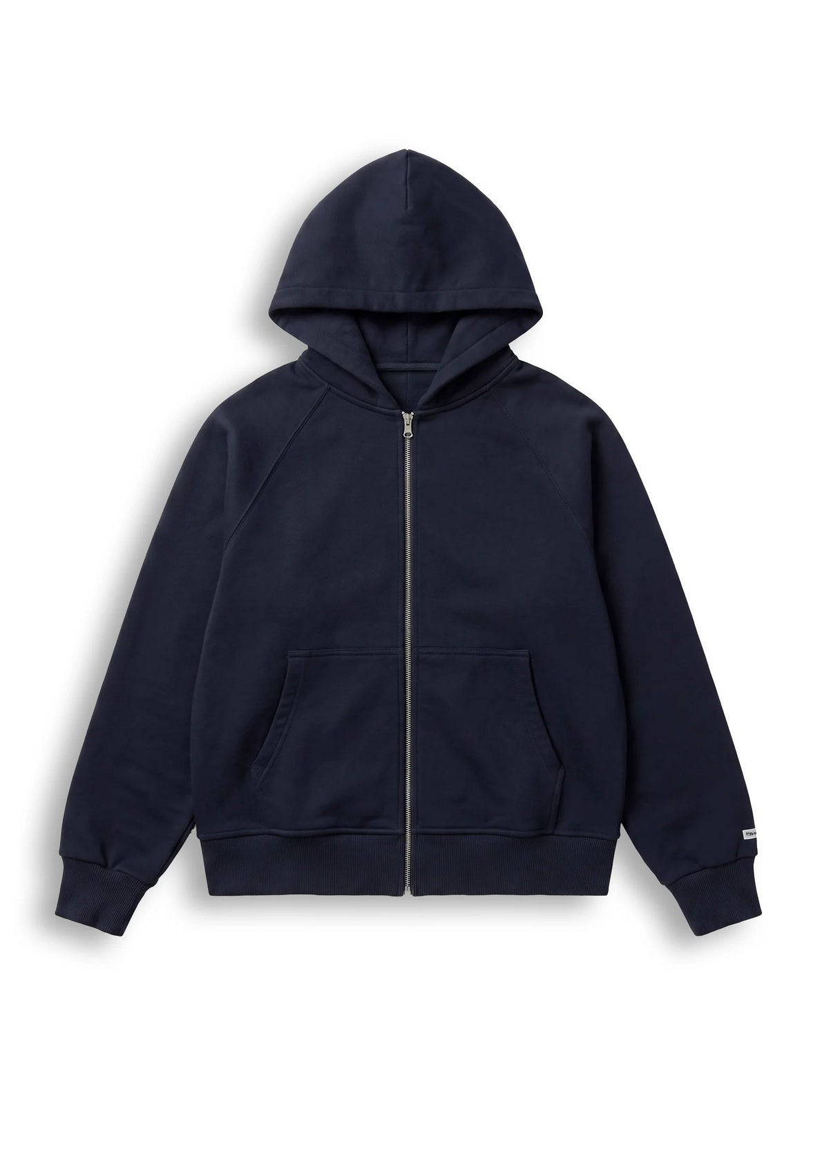 Felpa Zip Tex Premium Minimal Couture Blu
