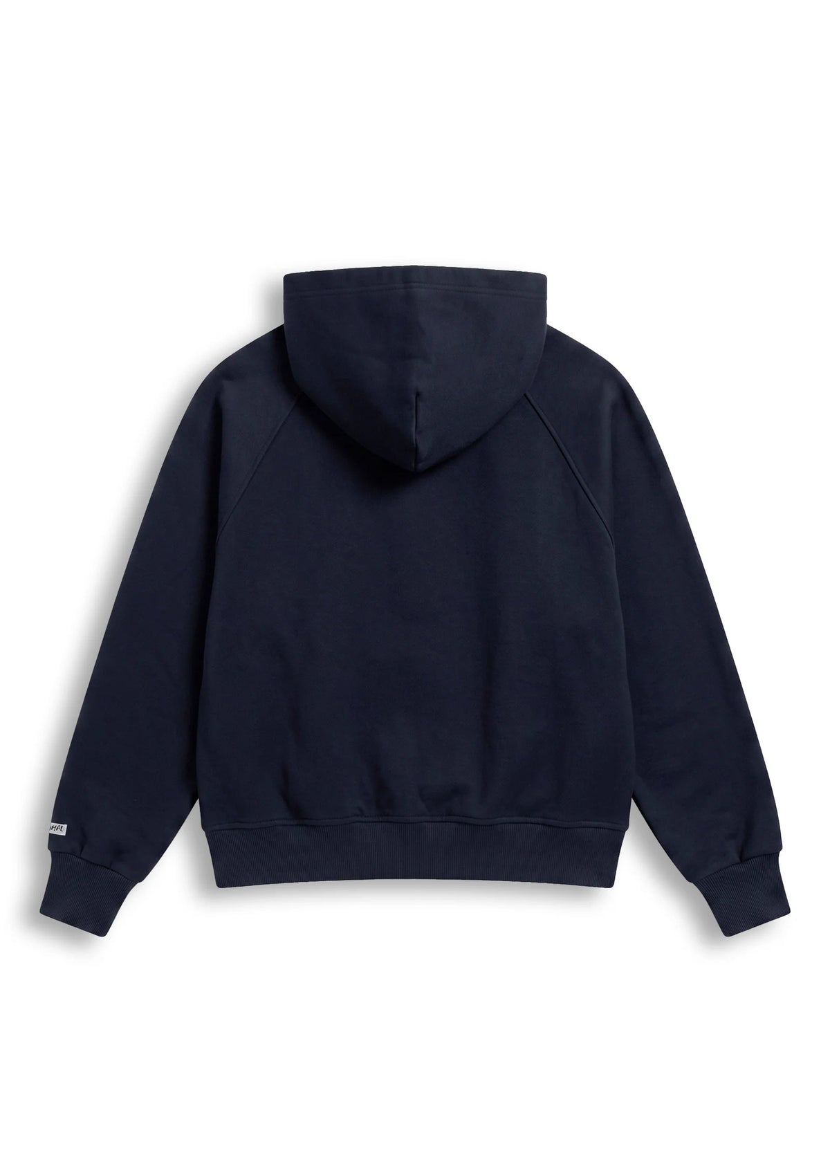 Felpa Zip Tex Premium Minimal Couture Blu