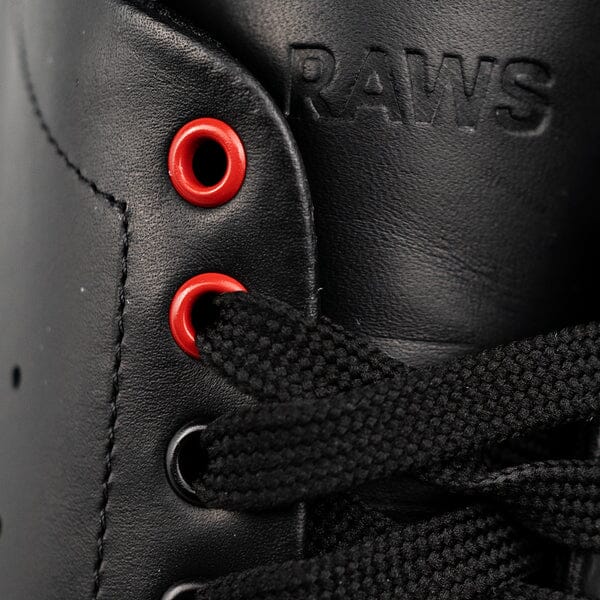Sneakers Raws Pasos nerain vera pelle