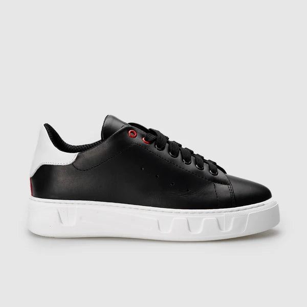 Sneakers Raws Pasos nerain vera pelle