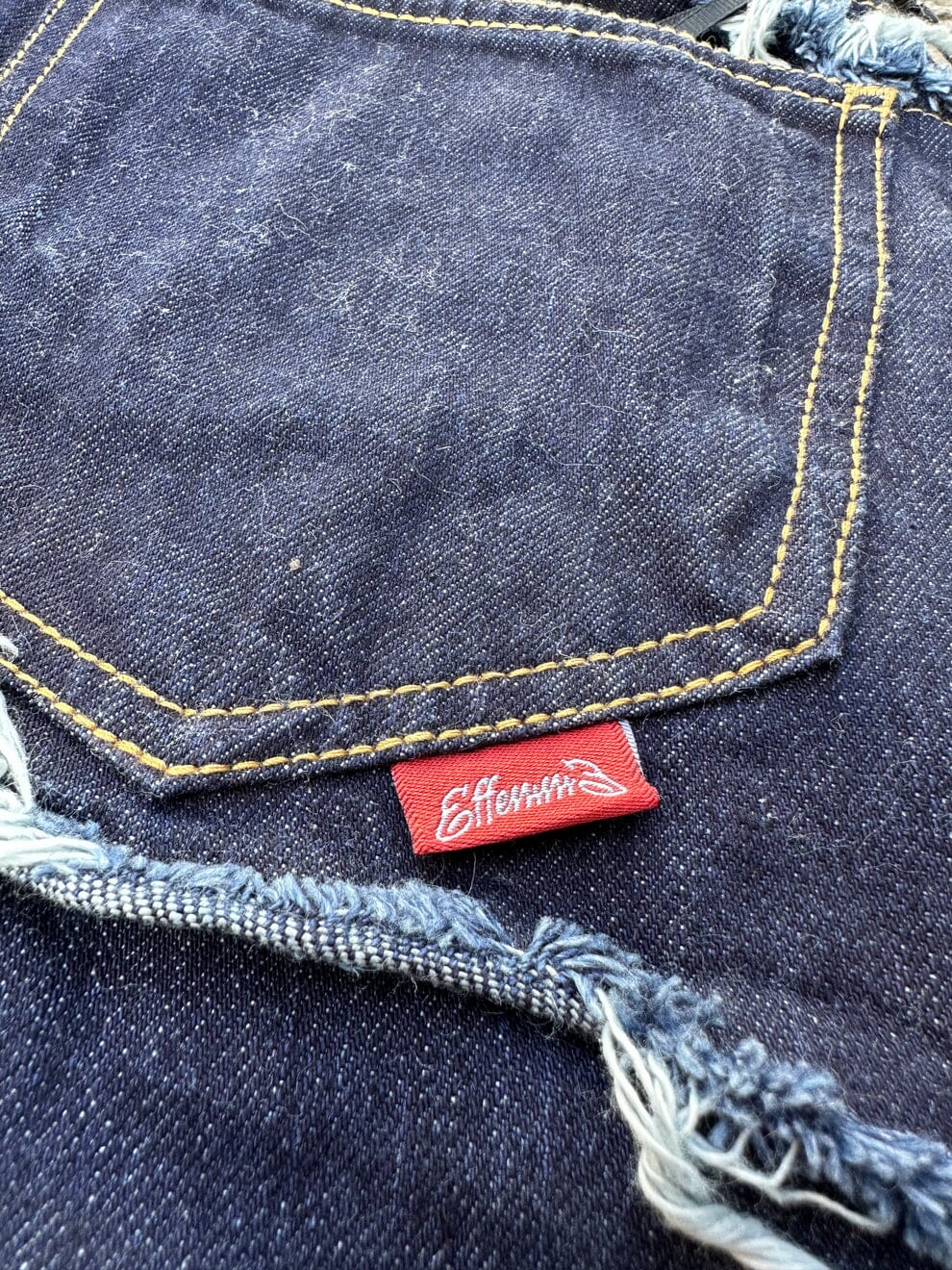 Double Short black - EFFEMME EXCLUSIVE LAB