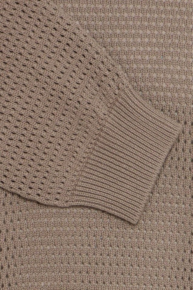 Maglione traforato SOLID