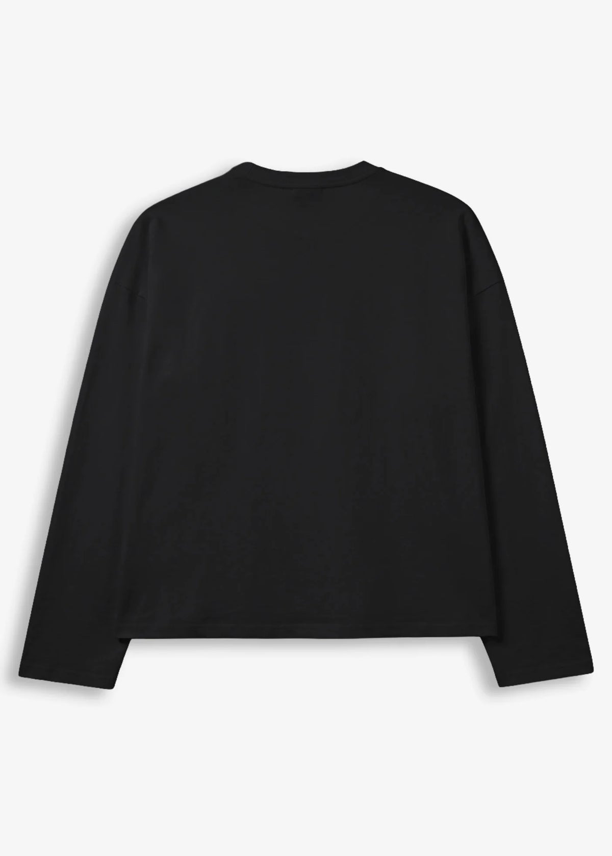 Longsleeve Label Nera Minimal Couture