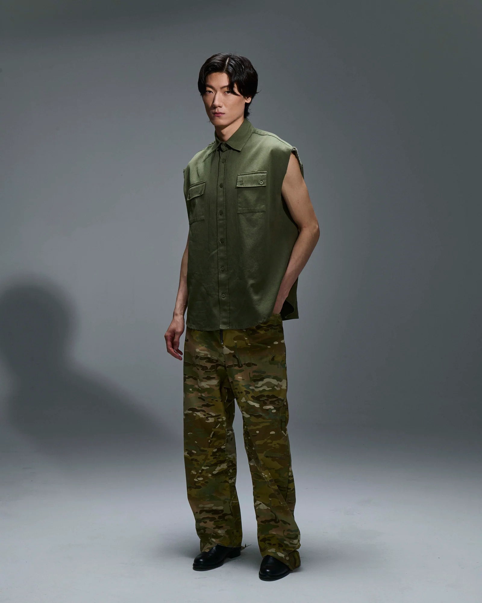 Jeans Camo Minimal Couture