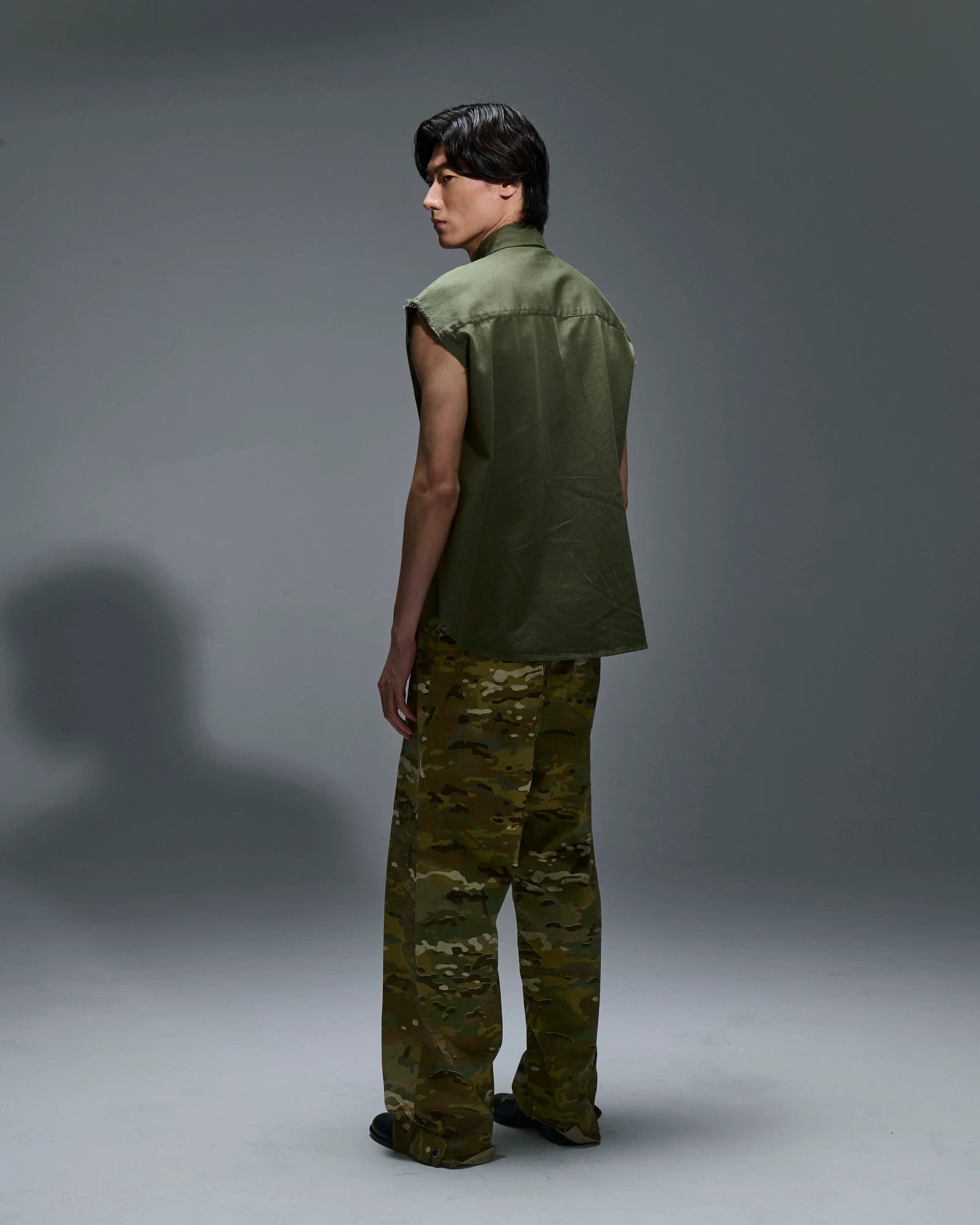 Jeans Camo Minimal Couture