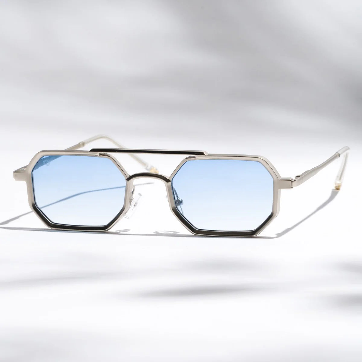 Occhiali da sole Os Sunglasses - Mykonos Blu Fumè Silver
