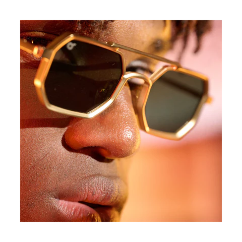 Occhiali da sole Os Sunglasses - Mykonos Blu Fumè Silver