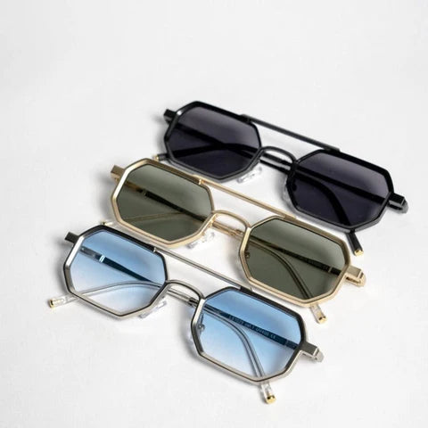 Occhiali da sole Os Sunglasses - Mykonos Blu Fumè Silver