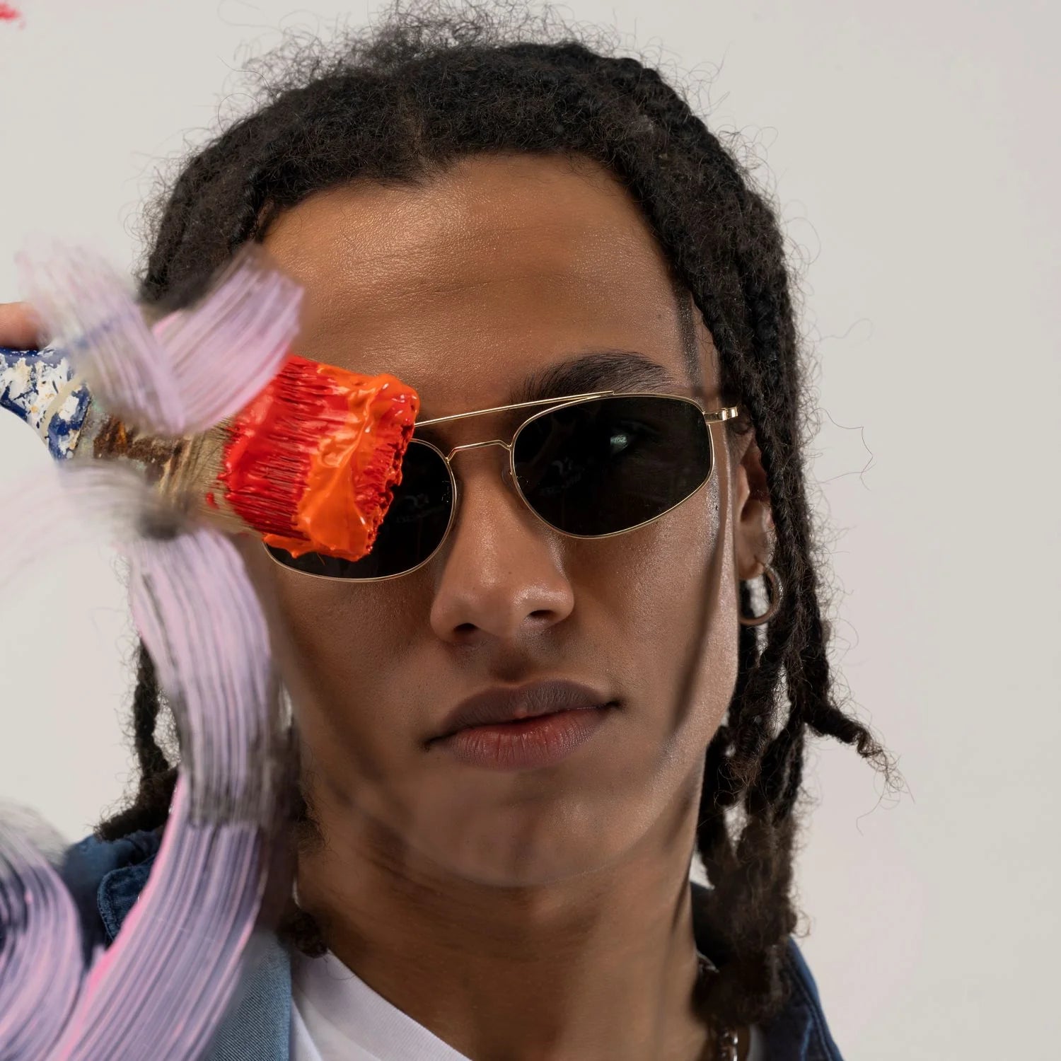 Occhiali da sole Os Sunglasses - Detroit petrolio