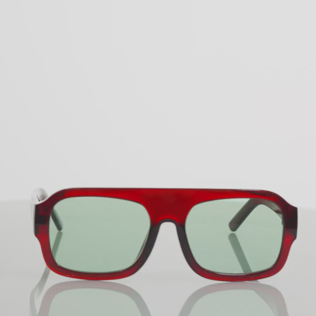 Occhiali da sole Os Sunglasses - Roma vino