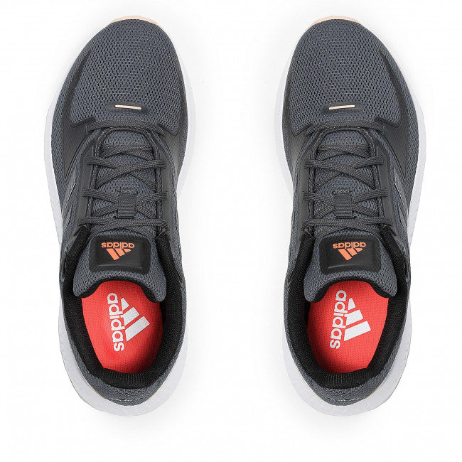 Scarpe adidas - Runfalcon 2.0 H04519 Grey Six/Iron Metallic/Solar Red