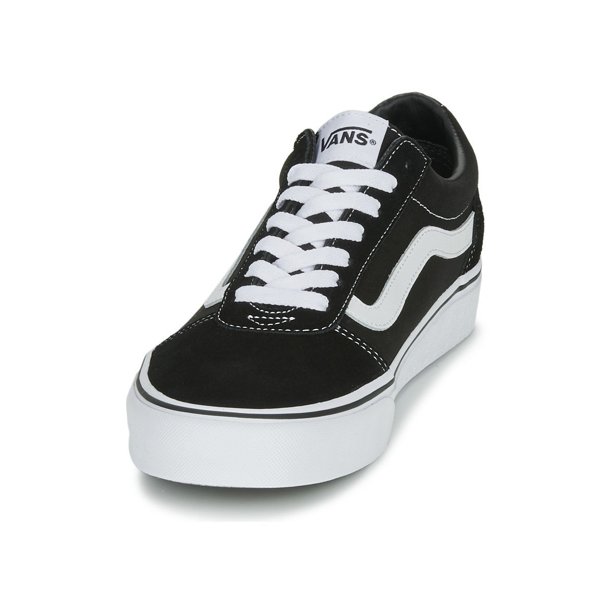 Vans Ward Da Uomo Nera - Old Skool Black/white