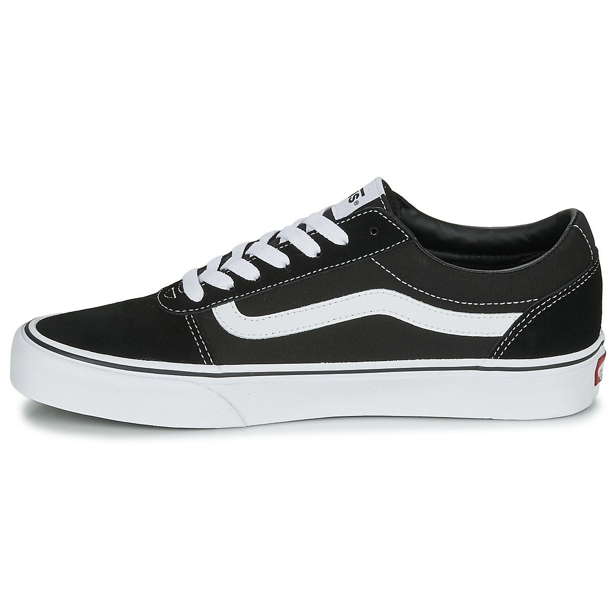 Vans Ward Da Uomo Nera - Old Skool Black/white