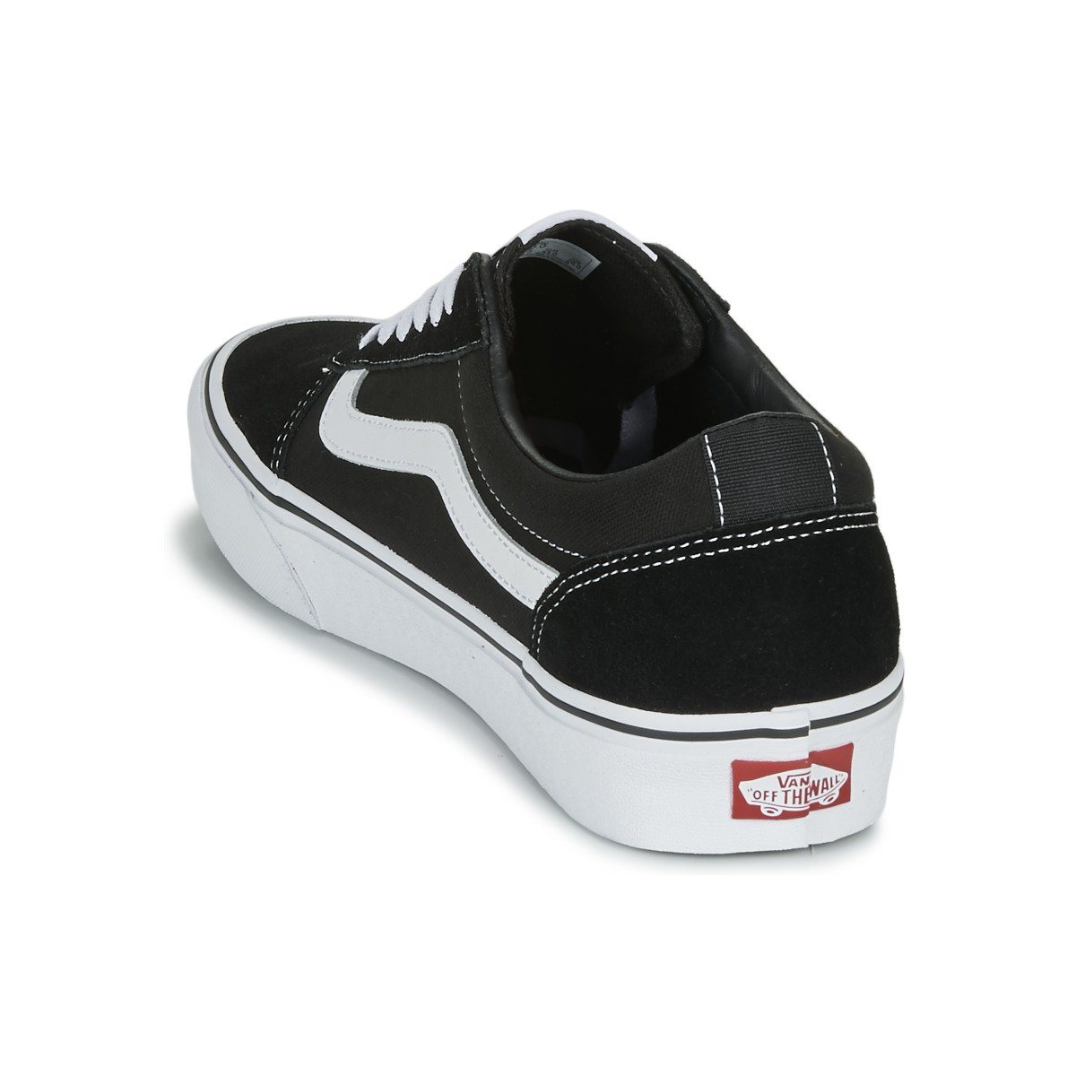 Vans Ward Da Uomo Nera - Old Skool Black/white
