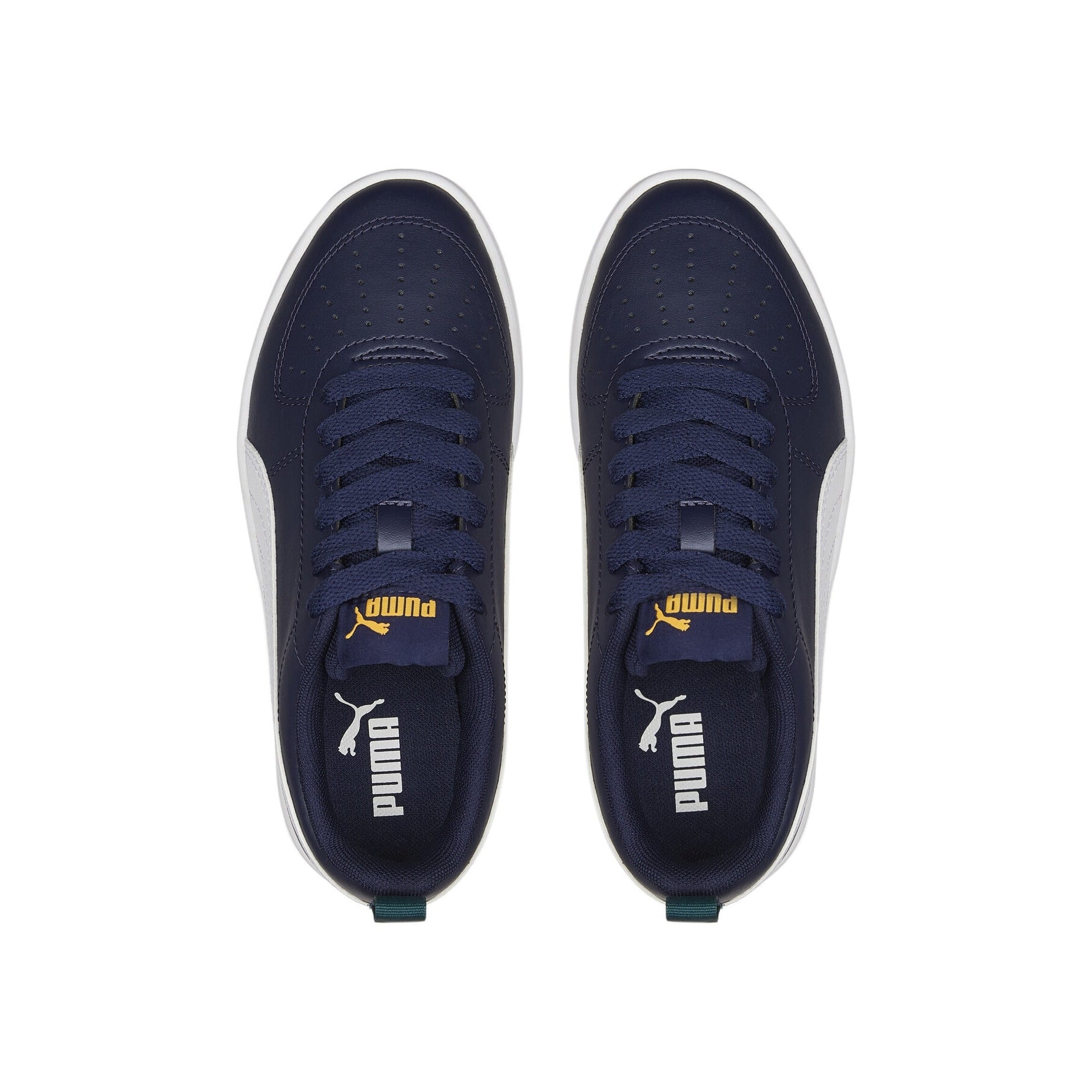 Puma Rickie Gs Blu baffo Bianco 384311 07