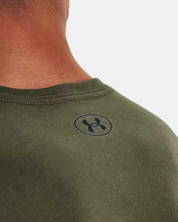 Maglia a manica corta Under armour Sportstyle Left Chest da uomo