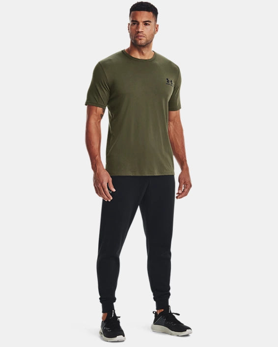 Maglia a manica corta Under armour Sportstyle Left Chest da uomo