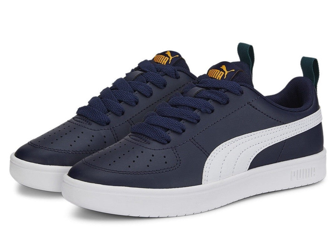 Puma Rickie Gs Blu baffo Bianco 384311 07