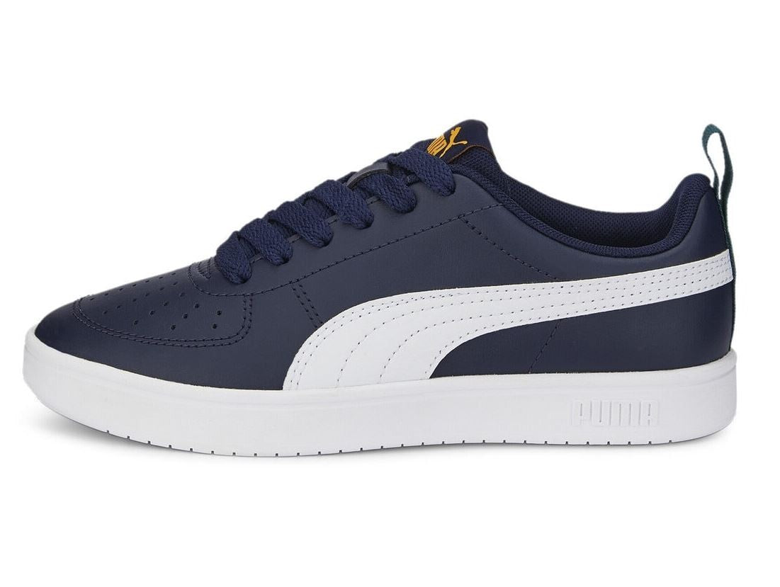 Puma Rickie Gs Blu baffo Bianco 384311 07