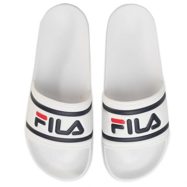 Ciabatte FILA Morro Bay Slipper 2.0. bianca