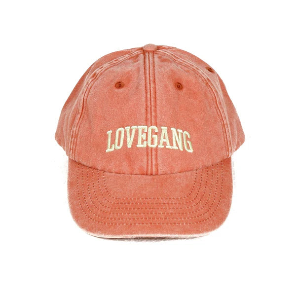 Cappello Lovegang Salmone