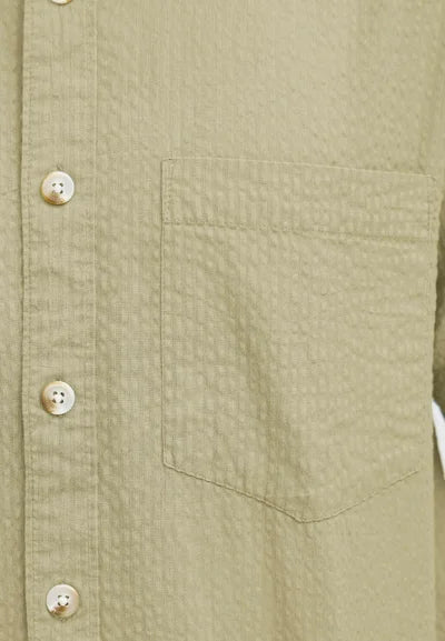 Camicia Solid vetiver