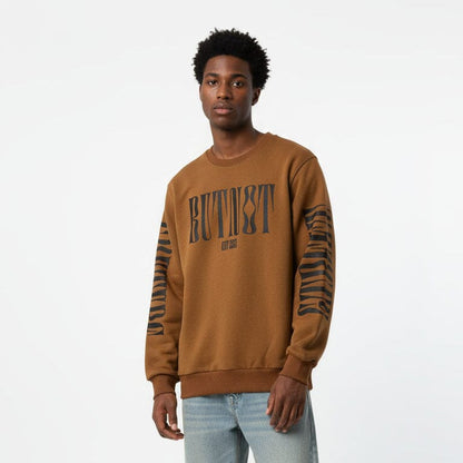 Felpa Girocollo Butnot Stampe