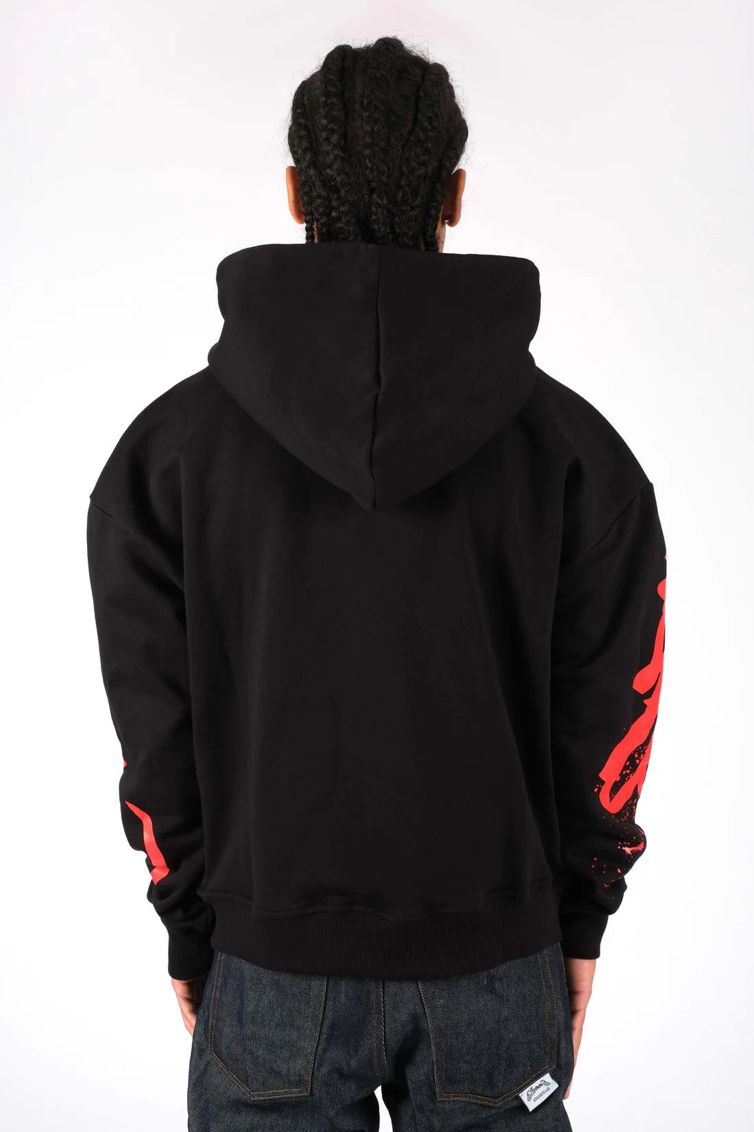 Effemme Exclusive Lab Hoodie Writer Black