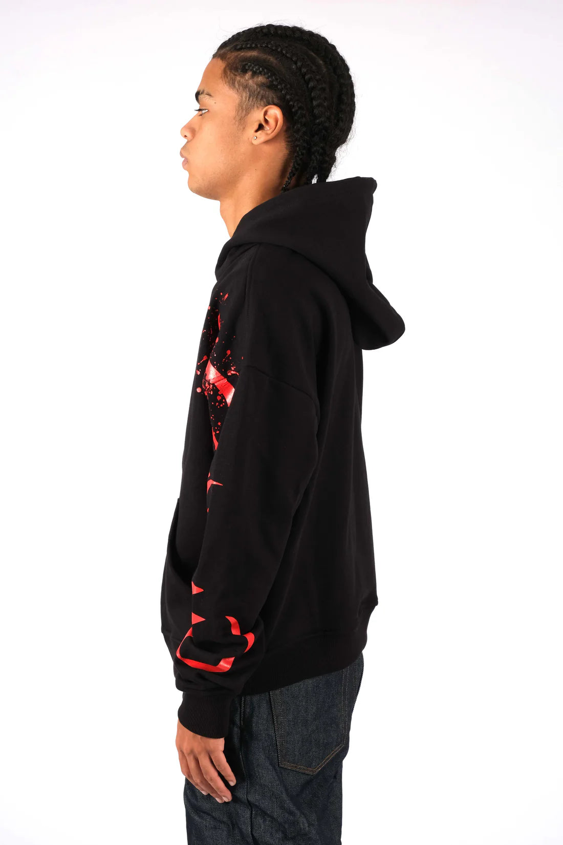 Effemme Exclusive Lab Hoodie Writer Black