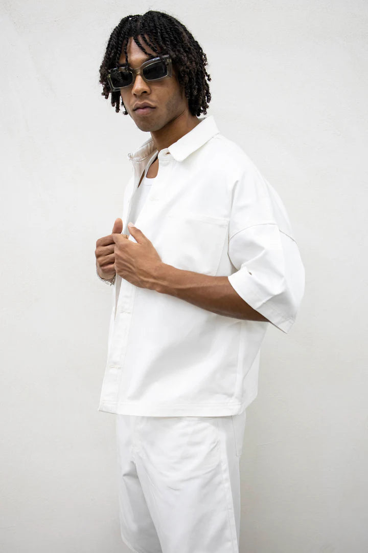 Coordinato Bull White
