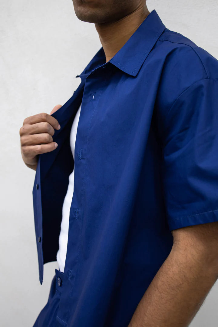 Coordinato Boxy Blue