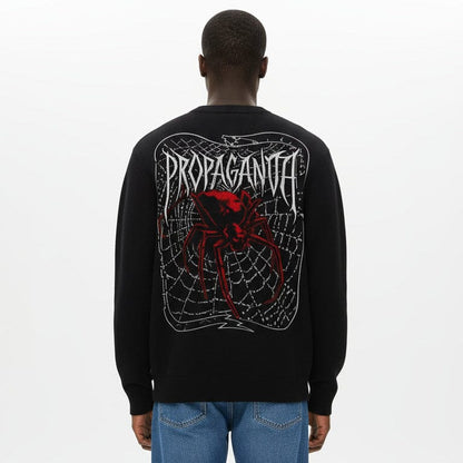 Maglione Propaganda Knitwear Ribs Spider