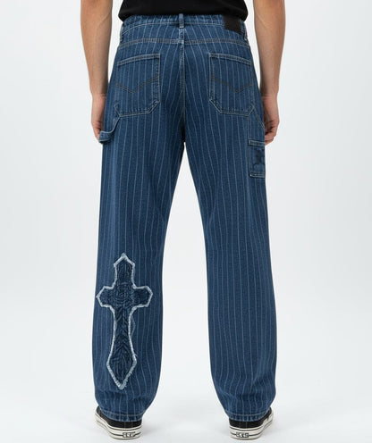 Jeans Ed Hardy Cross Patch