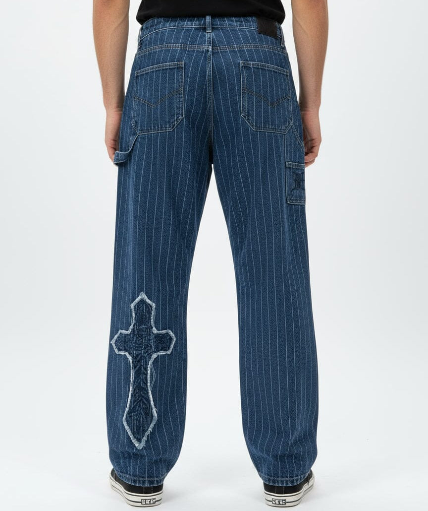 Jeans Ed Hardy Cross Patch