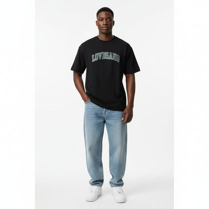 T-shirt Lovegang Logo Black